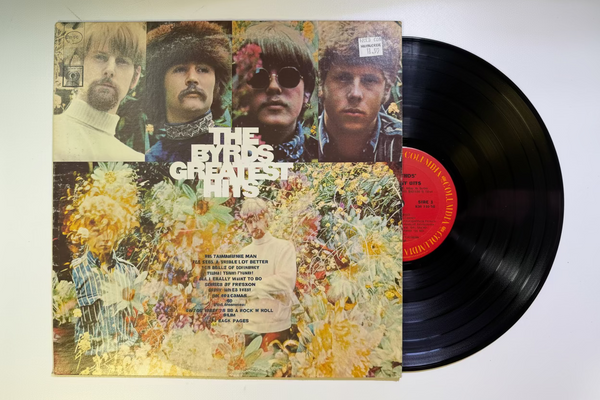 The Byrds – The Byrds Greatest Hits LP USED Vinyl VG+/VG
