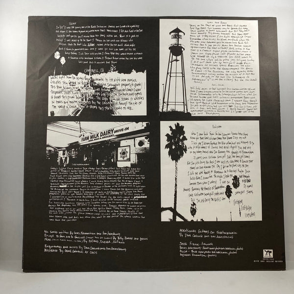 Lars Frederiksen And The Bastards – Lars Frederiksen And The Bastards LP USED Vinyl VG/VG+