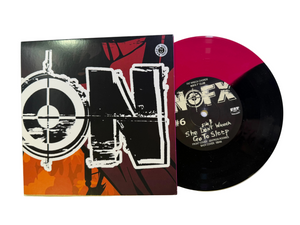 NOFX – My Trois 7" USED Vinyl NM/NM Color Vinyl