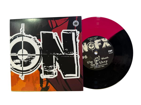 NOFX – My Trois 7" USED Vinyl NM/NM Color Vinyl
