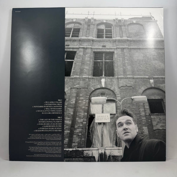 Morrissey – Bona Drag LP USED Vinyl NM/NM