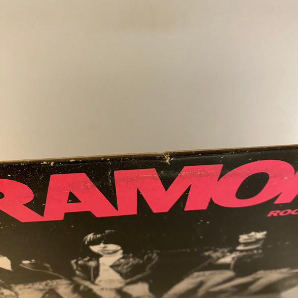 Ramones – Rocket To Russia LP USED VG++/VG+ 1977 US Pressing