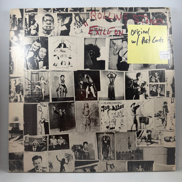Rolling Stones – Exile On Main St. LP USED Vinyl VG+/VG