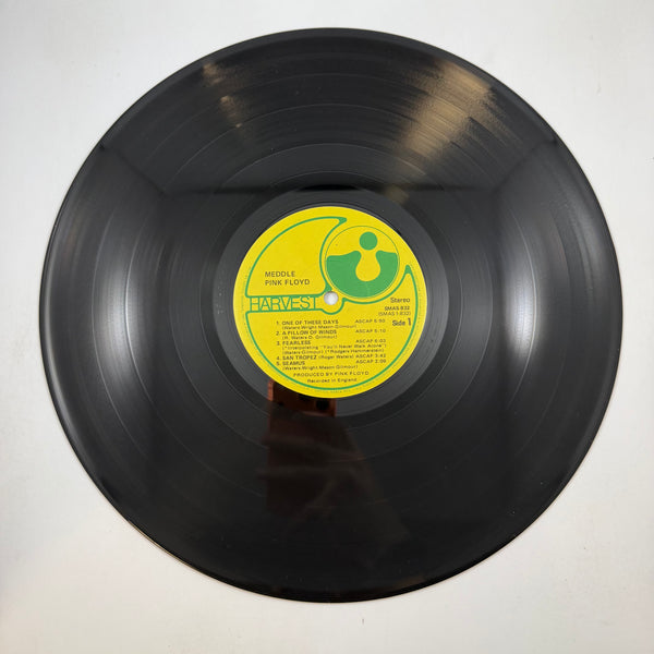 Pink Floyd – Meddle LP USED Vinyl VG/VG+
