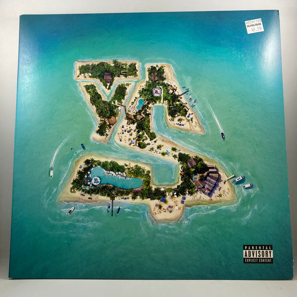 Ty Dolla $ign – Beach House 3 LP USED Vinyl VG++/VG+