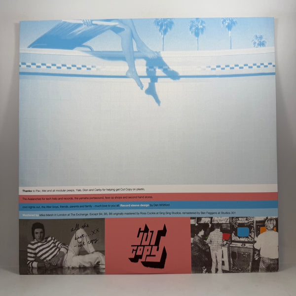 Cut Copy – Collected Works 2001/2011 LP USED Vinyl Box Set NM/VG+