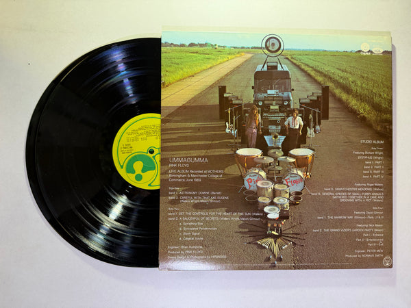 Pink Floyd – Ummagumma LP USED Vinyl VG+/VG+