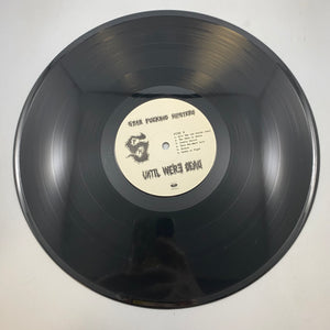 Star Fucking Hipsters – Until We're Dead LP USED Vinyl VG++/NM