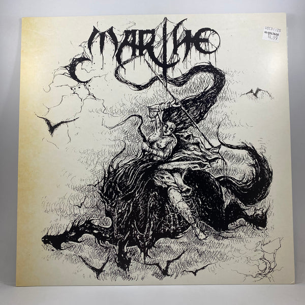 Marthe – Sisters Of Darkness LP USED Vinyl NM/NM Color Vinyl