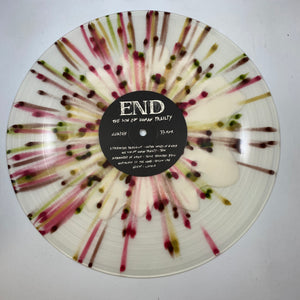 END – The Sin Of Human Frailty LP USED Vinyl NM/NM Color Vinyl