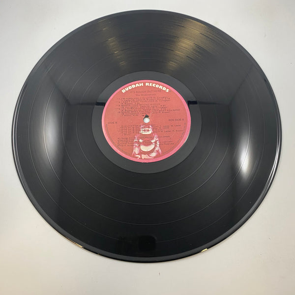 The Modulations – It's Rough Out Here LP USED Vinyl VG+/VG