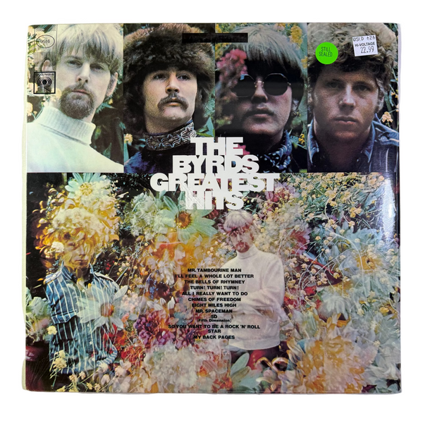 The Byrds – The Byrds' Greatest Hits LP NOS Vinyl Mint Still Sealed