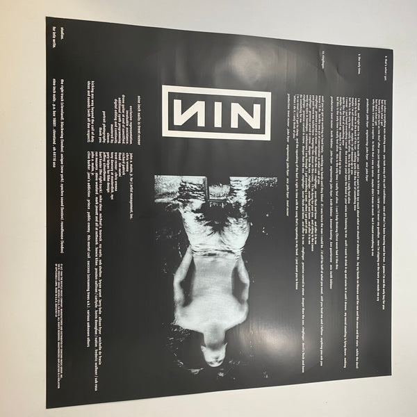 Nine Inch Nails – Pretty Hate Machine LP USED Vinyl VG+/VG+