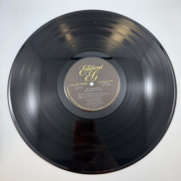 Bruford – Feels Good To Me LP USED Vinyl NM/VG+