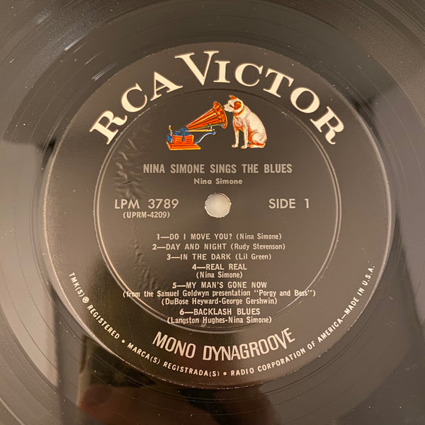 Nina Simone – Nina Simone Sings The Blues LP USED VG+/VG+ 1967 Mono Pressing