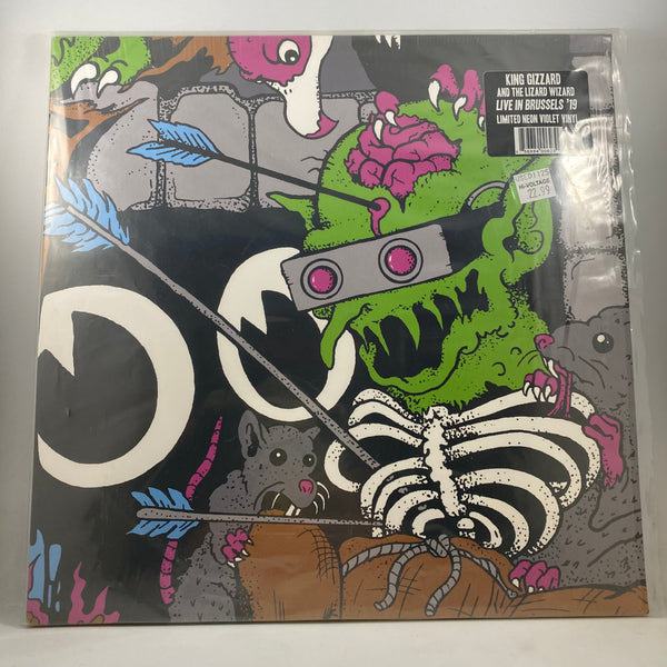 King Gizzard And The Lizard Wizard – Live In Brussels 2019 LP USED Vinyl NM/NM Color Vinyl