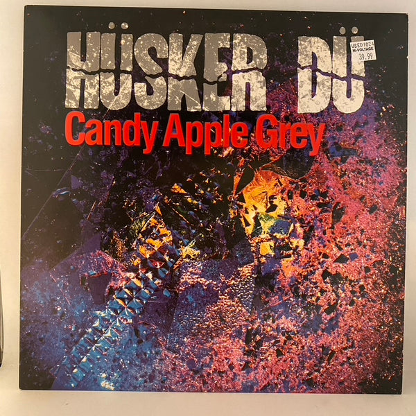 Hüsker Dü – Candy Apple Grey LP USED VG+/VG++ 1986 Pressing