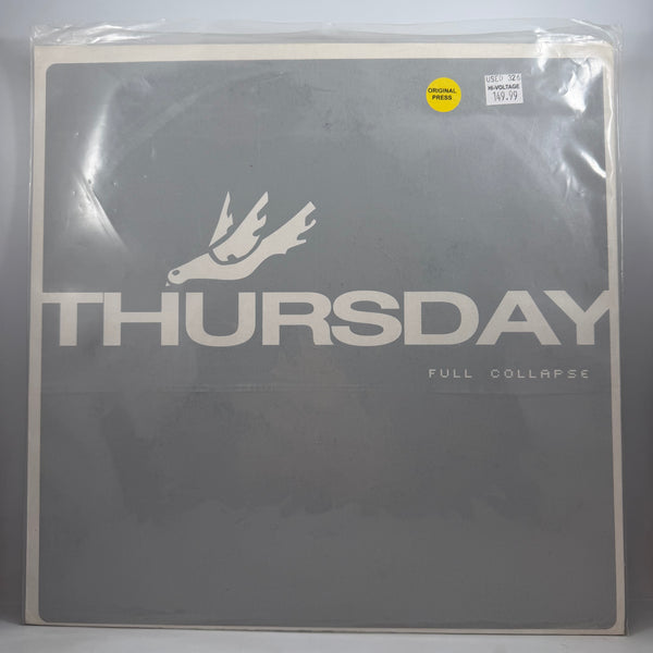 Thursday – Full Collapse LP USED Vinyl NM/VG++ Original Pressing