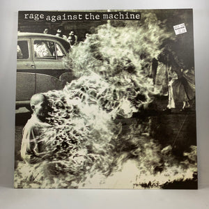 Rage Against The Machine – Rage Against The Machine LP USED Vinyl VG++/VG+