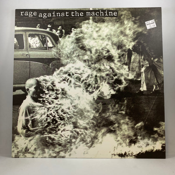 Rage Against The Machine – Rage Against The Machine LP USED Vinyl VG++/VG+
