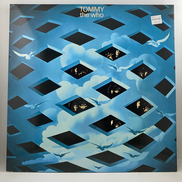 The Who – Tommy LP USED Vinyl NM/VG+