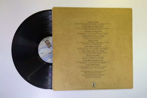 Jackson Browne – For Everyman LP USED Vinyl VG+/VG+
