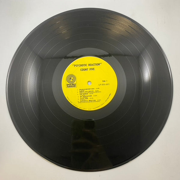Count Five – Psychotic Reaction LP USED Vinyl VG+/VG+