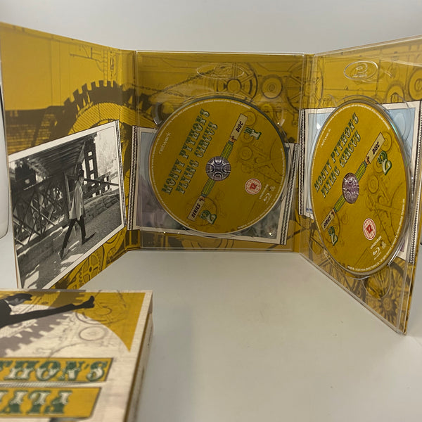 Monty Python's Flying Circus Norwegian Blu-Ray Edition