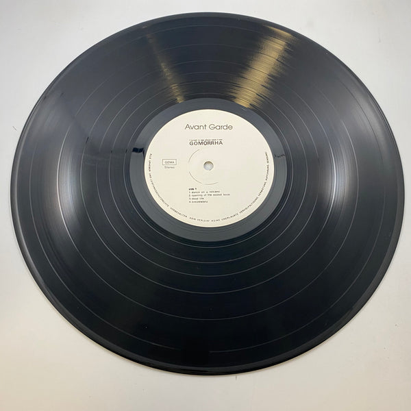 Gomorrha – I Turned To See Whose Voice It Was LP USED Vinyl NM/VG+