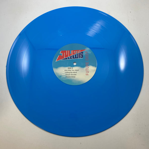 Juliette Lewis – Future Deep LP USED Vinyl VG++/VG+ Color Vinyl