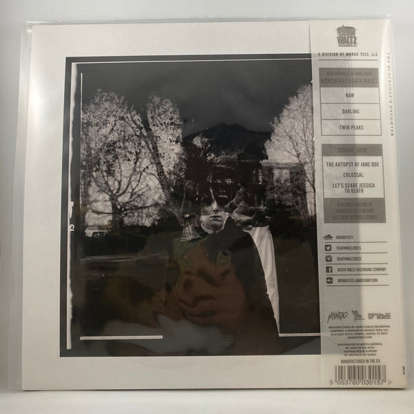 Elvis Perkins – The Blackcoat's Daughter LP USED Vinyl NM/NM Color Vinyl