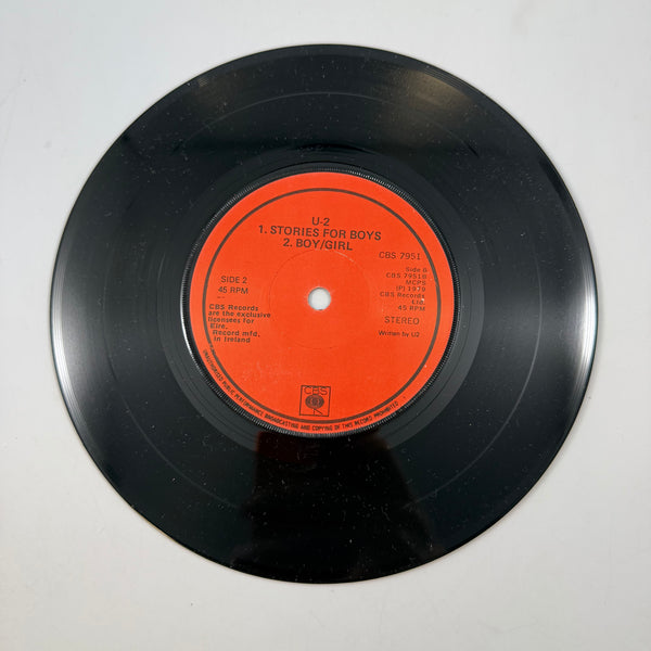 U2 – Three 7" USED Vinyl NM/VG++