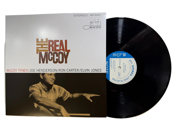 McCoy Tyner – The Real McCoy LP USED Vinyl LP USED Vinyl NM/VG++