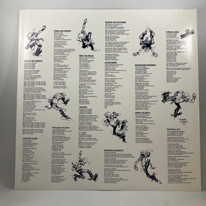 Circle Jerks – Wild In The Streets LP USED Vinyl VG+/NM