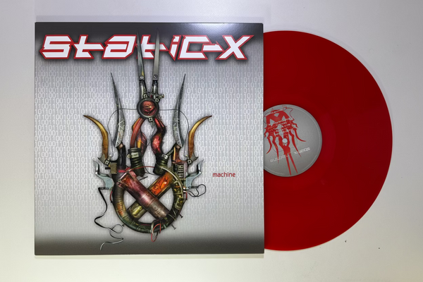 Static-X – Machine LP USED Vinyl NM/VG++ Color Vinyl