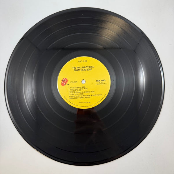 The Rolling Stones – Goats Head Soup LP USED Vinyl NM/VG++
