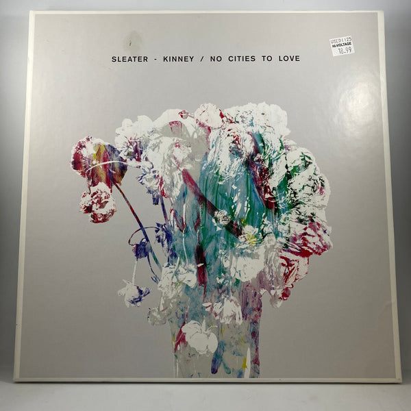 Sleater-Kinney – No Cities To Love LP USED Vinyl Box Set NM/VG+ Color Vinyl