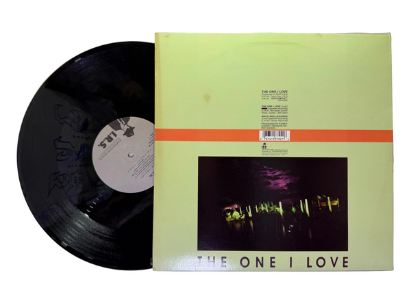 R.E.M. – The One I Love LP USED Vinyl VG+/VG+