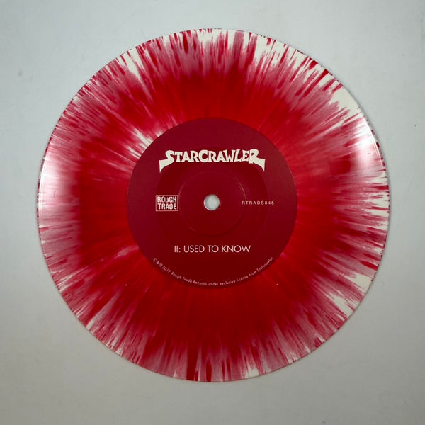 Starcrawler – Ants 7" USED VInyl VG+/VG++ Color Vinyl