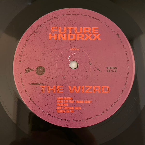 Future Hndrxx – The Wizrd 2LP USED VG++/NM 2019 Pressing