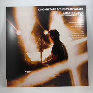 King Gizzard And The Lizard Wizard – Acoustic Gizzard Live In Detroit 2024 LP USED Vinyl NM/VG+ Color Vinyl