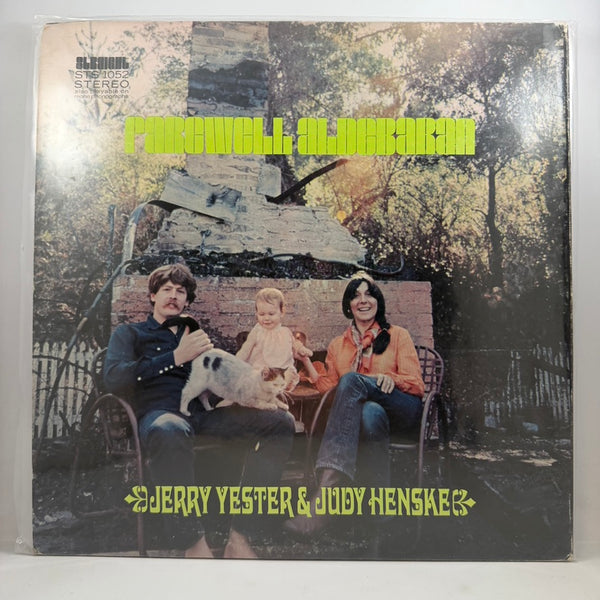 Judy Henske & Jerry Yester – Farewell Aldebaran LP USED Vinyl VG+/VG