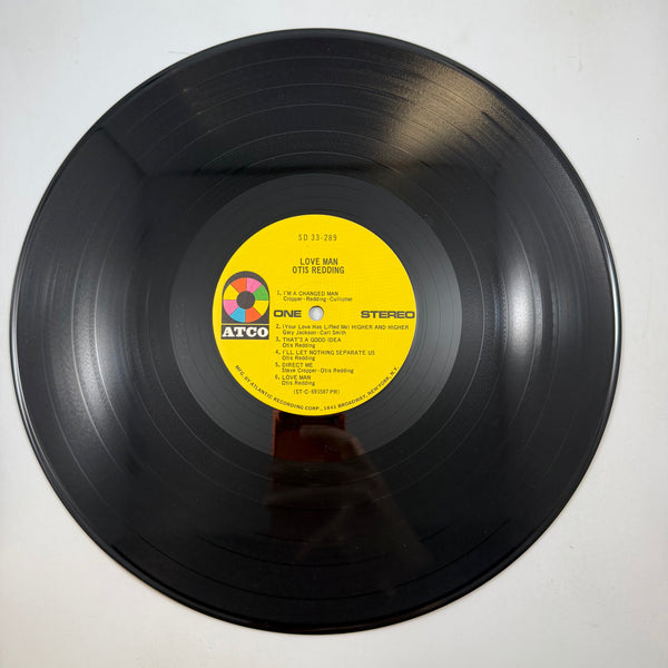 Otis Redding – Love Man LP USED Vinyl VG/G+