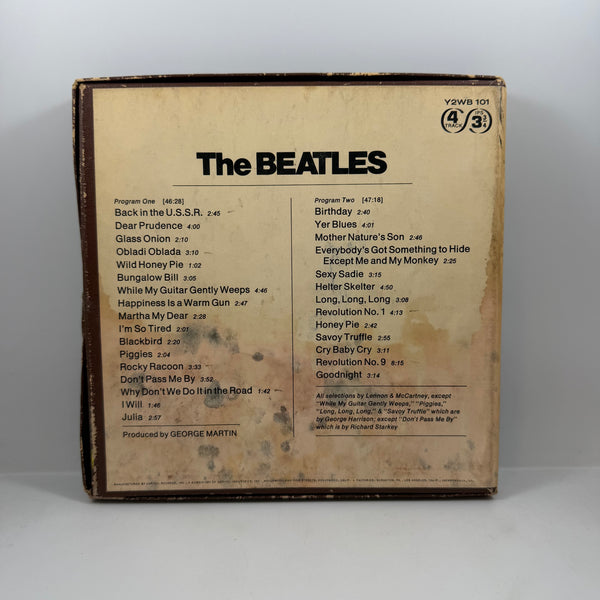 The Beatles – The Beatles USED Reel - To - Reel