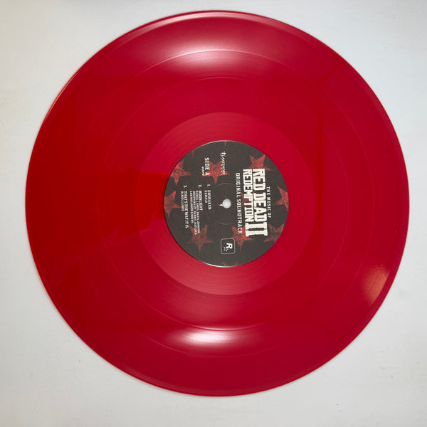 Various – The Music Of Red Dead Redemption II (Original Soundtrack) LP USED Vinyl NM/NM Color Vinyl