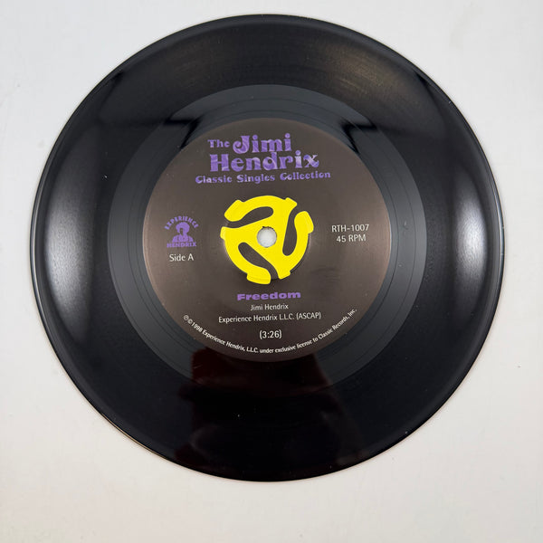 Jimi Hendrix – Classic Singles Collection LP USED Vinyl Box Set NM/VG+