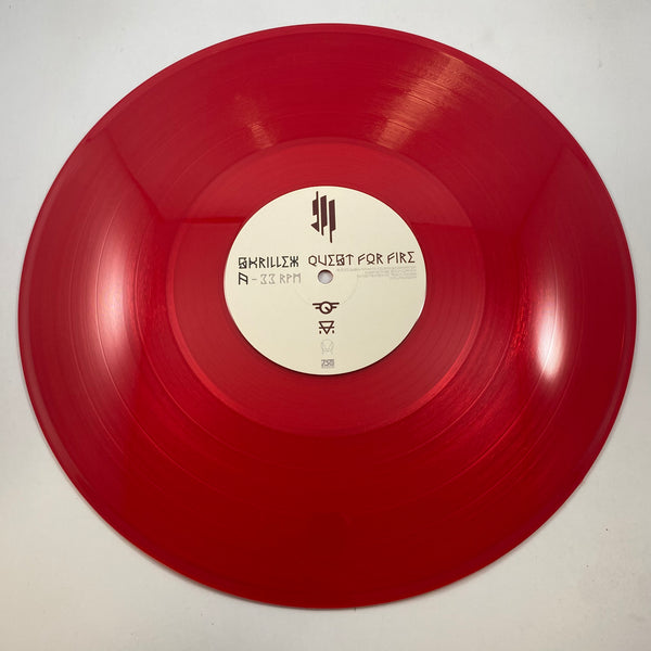 Skrillex – Quest For Fire LP USED Vinyl NM/NM Color Vinyl