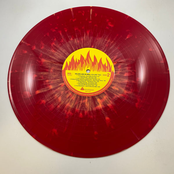 Various – Hillbillies In Hell - Country Music's Tormented Testament (1952-1974) Volume Two LP USED Vinyl NM/NM Color Vinyl