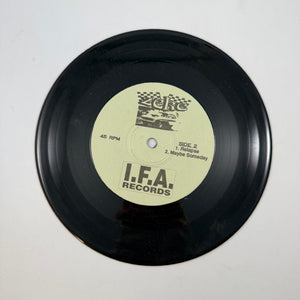 Zeke – Holley 750 7" USED Vinyl VG+/VG+