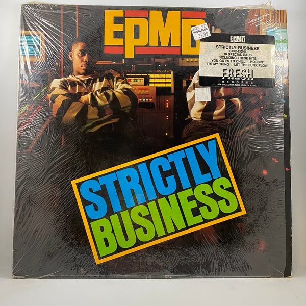 EPMD – Strictly Business LP USED Vinyl VG+/VG+
